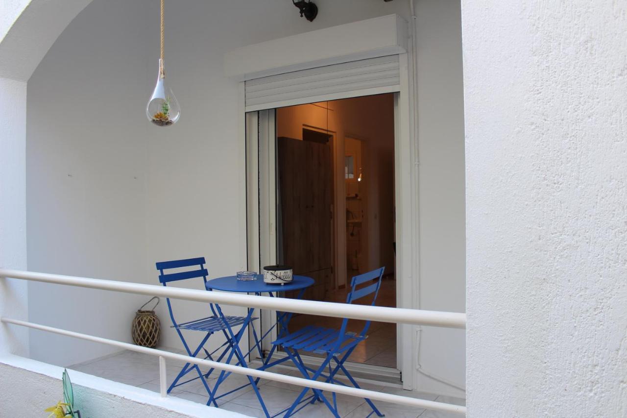 Carolina Apartments Crete Ajía Pelajía Kültér fotó