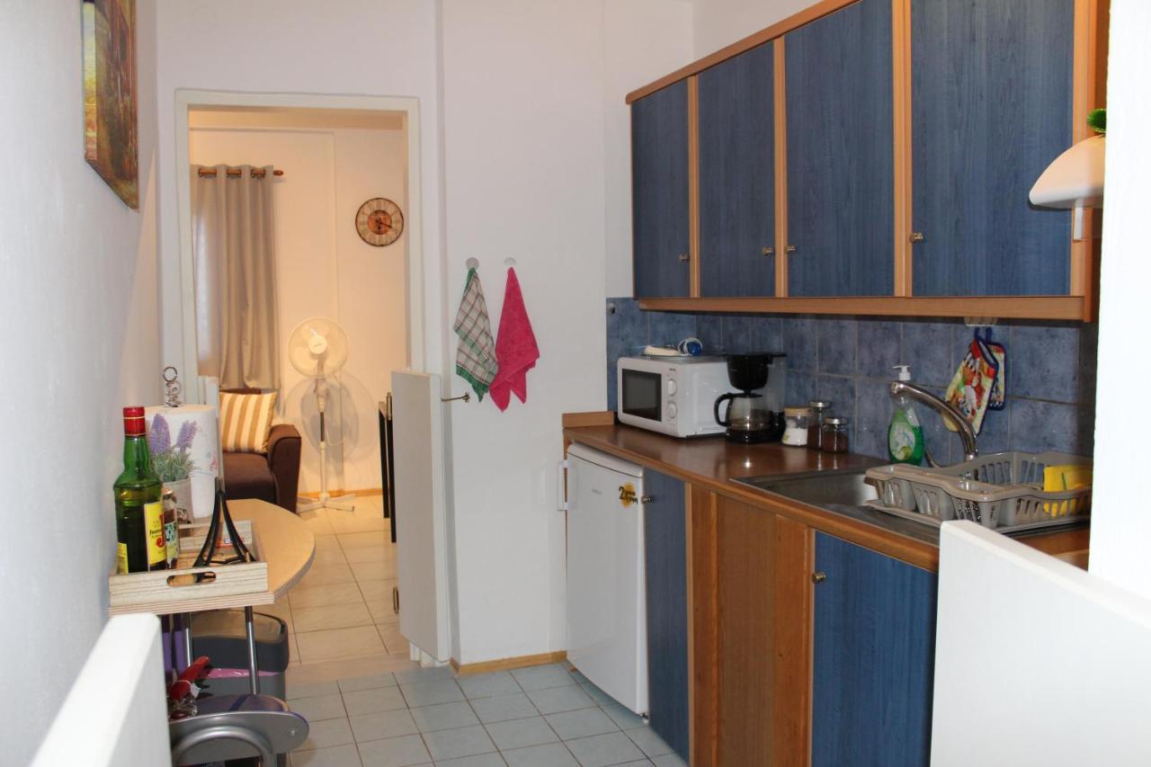 Carolina Apartments Crete Ajía Pelajía Kültér fotó