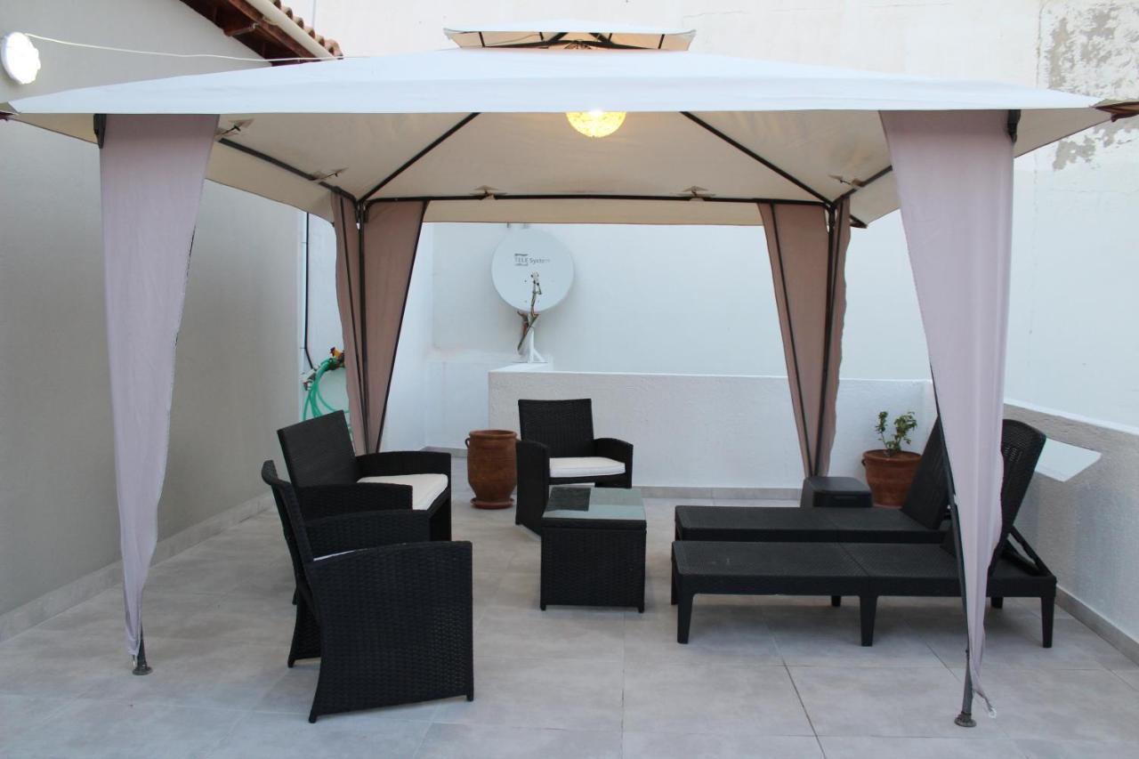 Carolina Apartments Crete Ajía Pelajía Kültér fotó