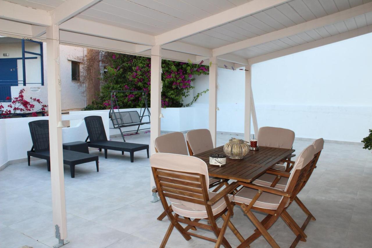 Carolina Apartments Crete Ajía Pelajía Kültér fotó