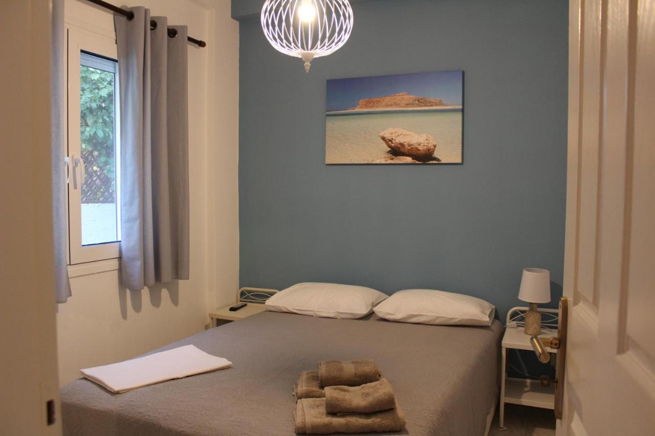 Carolina Apartments Crete Ajía Pelajía Kültér fotó