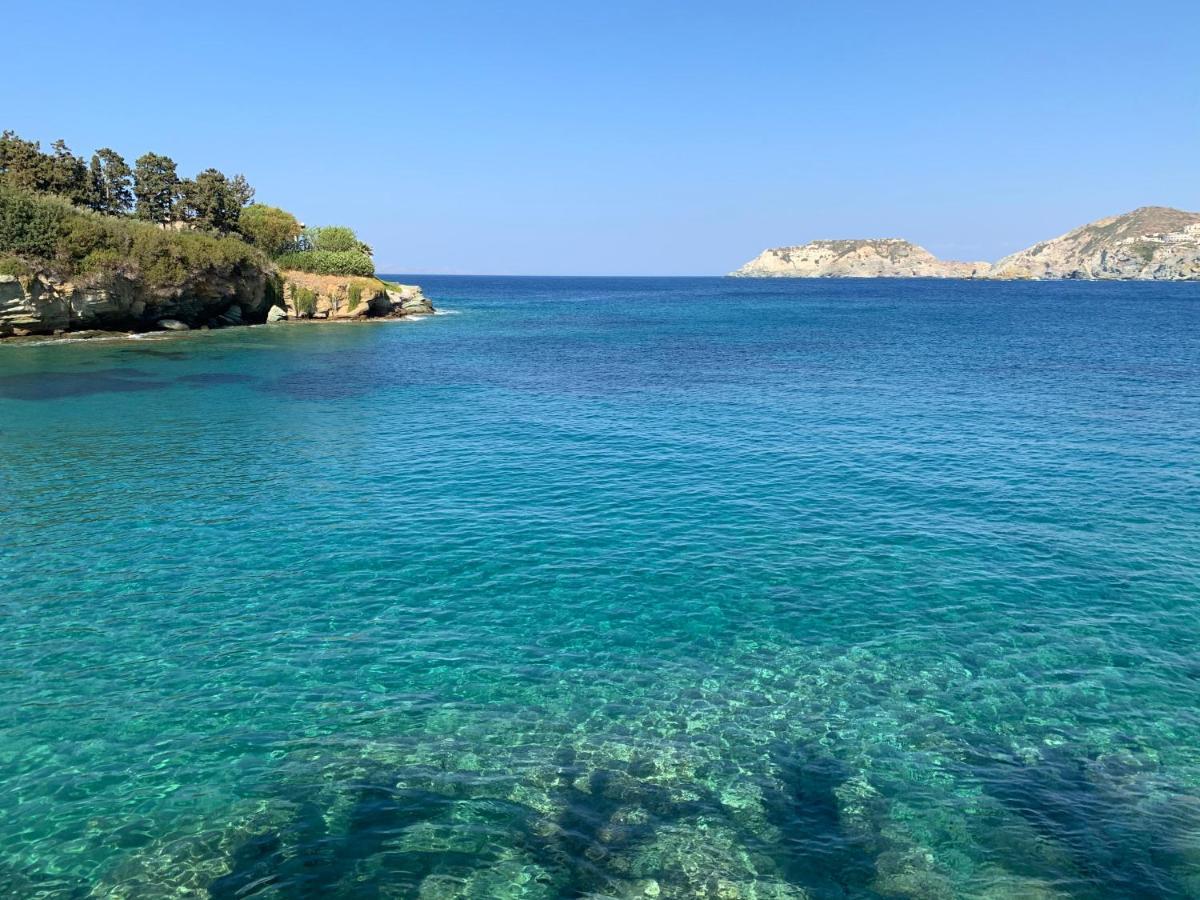 Carolina Apartments Crete Ajía Pelajía Kültér fotó