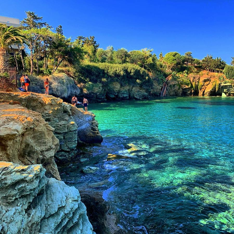 Carolina Apartments Crete Ajía Pelajía Kültér fotó