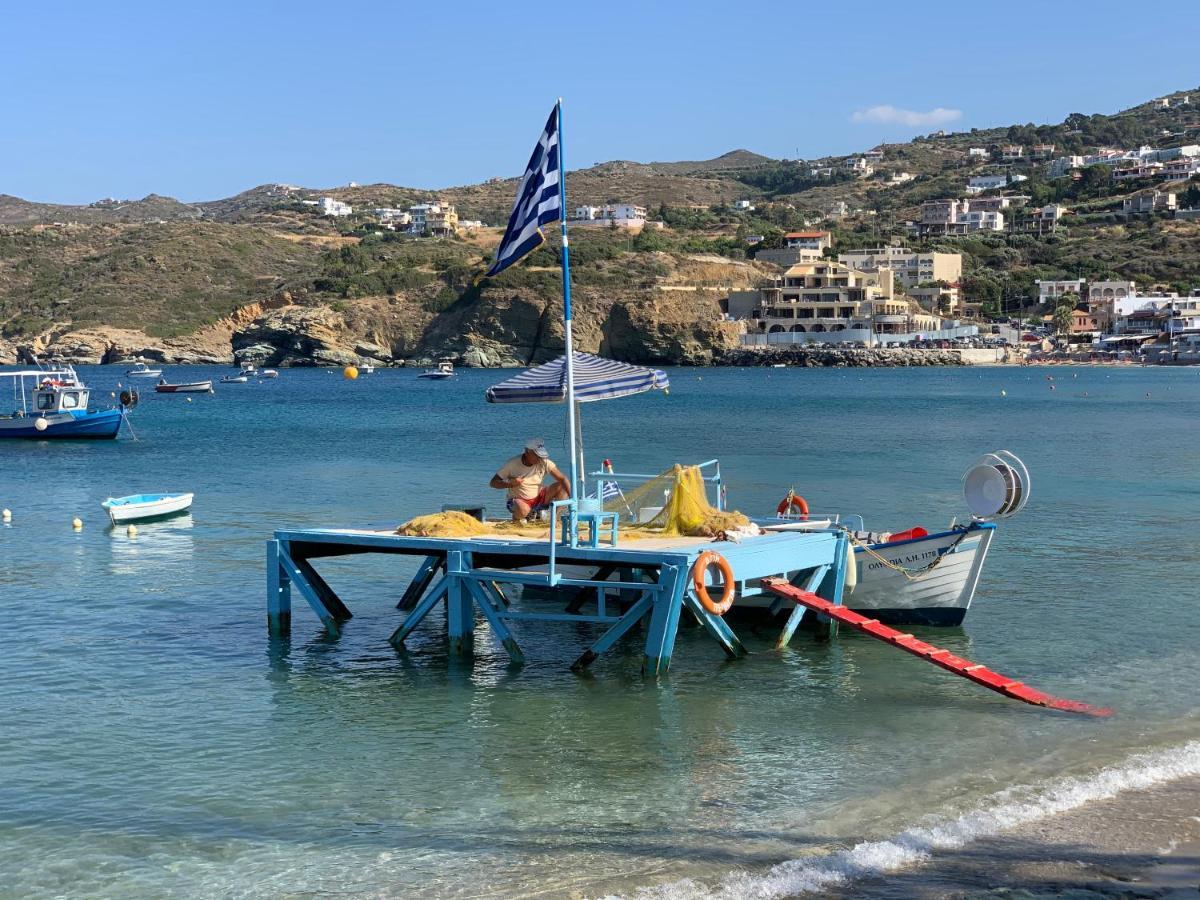 Carolina Apartments Crete Ajía Pelajía Kültér fotó
