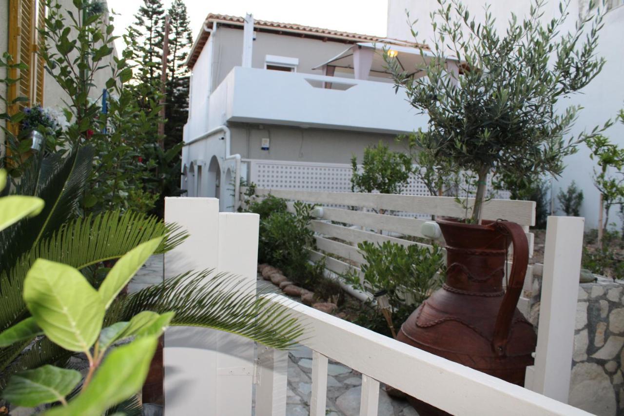 Carolina Apartments Crete Ajía Pelajía Kültér fotó